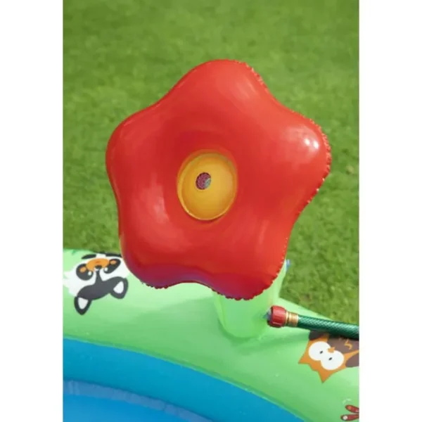 Bestway Play Centers-H2OGO! Friendly Woods Inflatable Play Pool Center