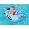 Bestway Pool Floats | Kiddie Floats-H2OGO! Funspeakers Police Car Baby Boat Float