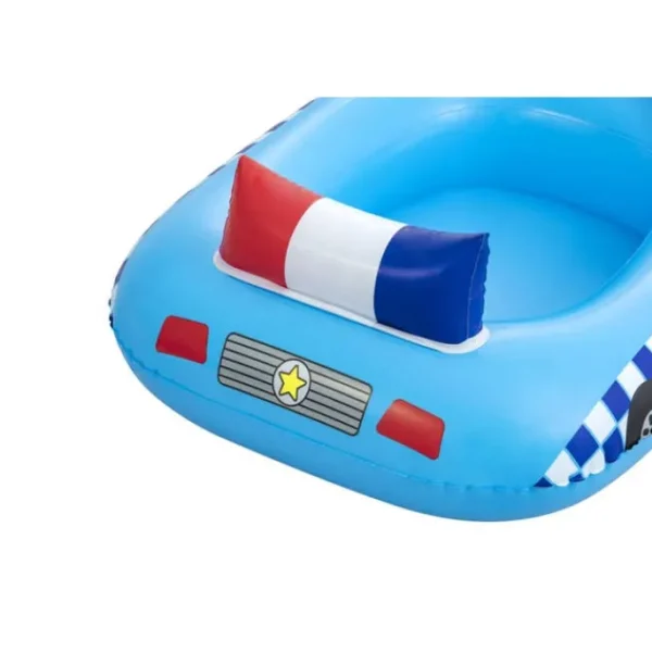 Bestway Pool Floats | Kiddie Floats-H2OGO! Funspeakers Police Car Baby Boat Float