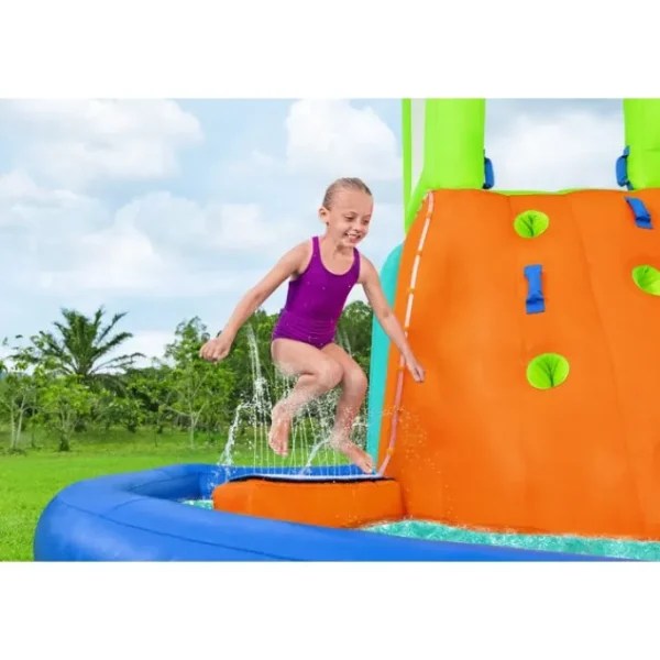 Bestway Mega Water Parks-H2OGO! HydroHangout Kids Inflatable Mega Water Park