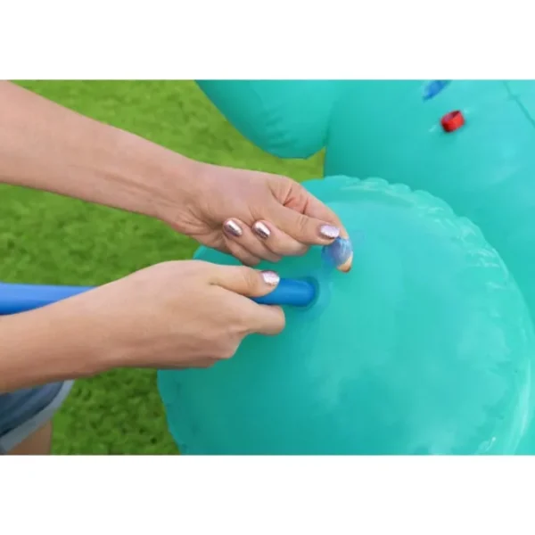 Bestway Sprinklers-H2OGO! Jumbo Hippo Kids Inflatable Sprinkler