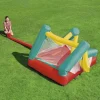 Bestway Bounce Houses | Bounce Houses-H2OGO!® Jump and Soar Kids Inflatable Outdoor Mega Bouncer 5'7"
