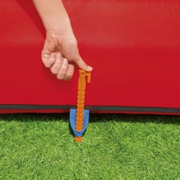 Bestway Bounce Houses | Bounce Houses-H2OGO!® Jump and Soar Kids Inflatable Outdoor Mega Bouncer 5'7"