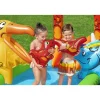 Bestway Play Centers-H2OGO! Jurassic Splash Kids Inflatable Water Play Center and Pool 7'11" x 55" x 54"