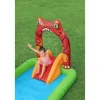 Bestway Play Centers-H2OGO! Jurassic Splash Kids Inflatable Water Play Center and Pool 7'11" x 55" x 54"