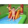 Bestway Play Centers-H2OGO! Jurassic Splash Kids Inflatable Water Play Center and Pool 7'11" x 55" x 54"