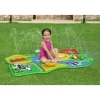 Bestway Blobz & Splash Pads | Sprinklers-H2OGO! Lil' Barnyard Babies Toddler Multicolor Sprinkler Splash Pad 65 in. x 44 in.