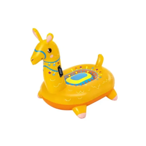 Bestway Kiddie Floats | Pool Floats-H2OGO! Llama Kiddie Ride-On Pool Float