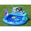 Bestway Play Centers-H2OGO! Polar Pals Kids Inflatable Water Play Center and Pool 53" x 51.5" x 28.5"