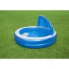 Bestway Kiddie Pools-H2OGO! 7'11" x 55" Summer Days Inflatable Round Kiddie Pool with UV Careful Sunshade