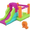 Bestway Bounce Houses | Bounce Houses-H2OGO!® Slide Flyer Kids Inflatable Mega Bouncer 6’, Ages 3+