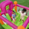 Bestway Bounce Houses | Bounce Houses-H2OGO!® Slide Flyer Kids Inflatable Mega Bouncer 6’, Ages 3+