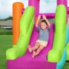 Bestway Bounce Houses | Bounce Houses-H2OGO!® Slide Flyer Kids Inflatable Mega Bouncer 6’, Ages 3+