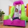 Bestway Bounce Houses | Bounce Houses-H2OGO!® Slide Flyer Kids Inflatable Mega Bouncer 6’, Ages 3+