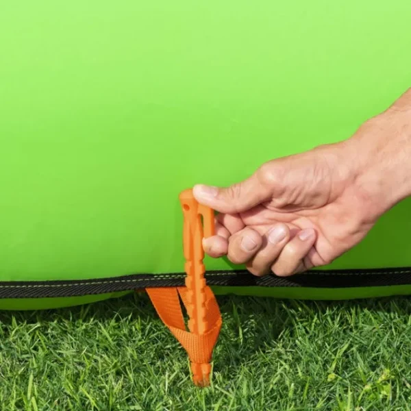 Bestway Bounce Houses | Bounce Houses-H2OGO!® Slide Flyer Kids Inflatable Mega Bouncer 6’, Ages 3+