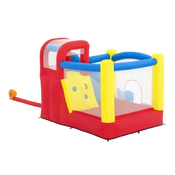 Bestway Bounce Houses | Bounce Houses-H2OGO! Slidetastic Kids Inflatable Mega Bounce Park