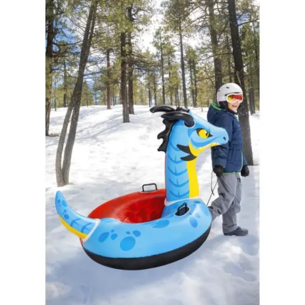 Bestway Snow Tubes & Sleds-H2OGO! Snow Dragon Fury 56" Snow Tube