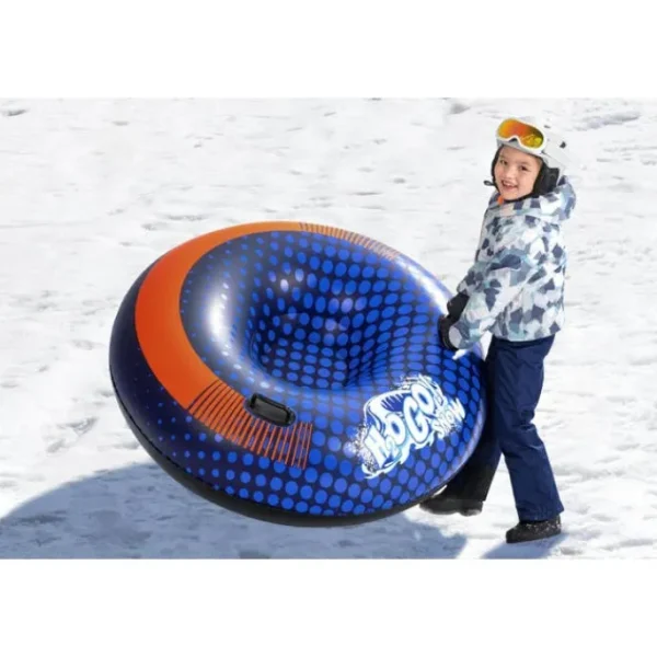 Bestway Snow Tubes & Sleds-H2OGO! Snow Frozen Frenzy 48” Snow Tube