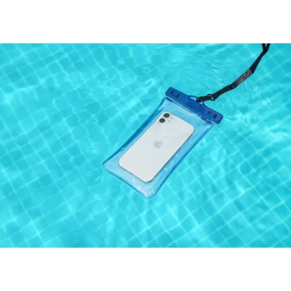 Bestway Toy Accessories-H2OGO! Splash Guard Waterproof Smart Phone Case, Most iPhone/ Samsung/ Android Phones up to 7” Long