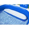 Bestway Family Pools-H2OGO! Splash Paradise 7'7" x 7'2" x 31" Inflatable Family Pool