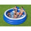 Bestway Family Pools-H2OGO! Splash Paradise 7'7" x 7'2" x 31" Inflatable Family Pool
