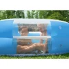 Bestway Kiddie Pools | Family Pools-H2OGO! Splashview 8' Inflatable Family Pool With See-Through Window