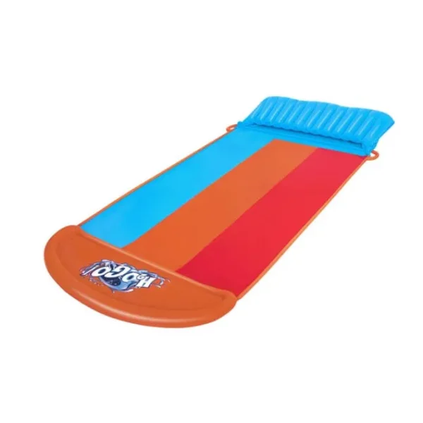 Bestway Water Slides-H2OGO! Triple Water Slide with Tsunami Splash Ramp 16'