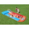 Bestway Water Slides-H2OGO! Triple Water Slide with Tsunami Splash Ramp 16'