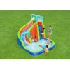 Bestway Mega Water Parks-H2OGO! Turbo Splash Water Zone Child Inflatable Water Park, 12' 10" Long
