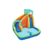 Bestway Mega Water Parks-H2OGO! Turbo Splash Water Zone Child Inflatable Water Park, 12' 10" Long