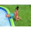 Bestway Mega Water Parks-H2OGO! Turbo Splash Water Zone Child Inflatable Water Park, 12' 10" Long