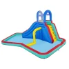 Bestway Mega Water Parks-H2OGO! Waterfall Waves Kids Inflatable Water Park 8’10”