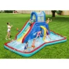 Bestway Mega Water Parks-H2OGO! Waterfall Waves Kids Inflatable Water Park 8’10”