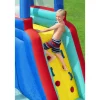 Bestway Mega Water Parks-H2OGO! Waterfall Waves Kids Inflatable Water Park 8’10”
