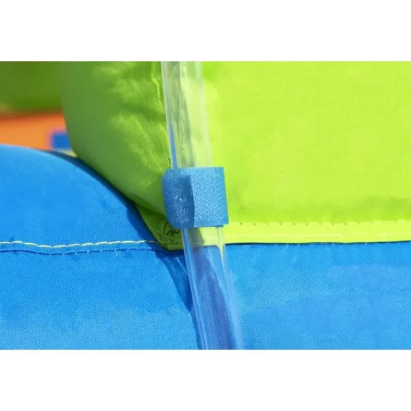 Bestway Mega Water Parks-H2OGO! Wild Tide Kids Inflatable Water Park 8’8”