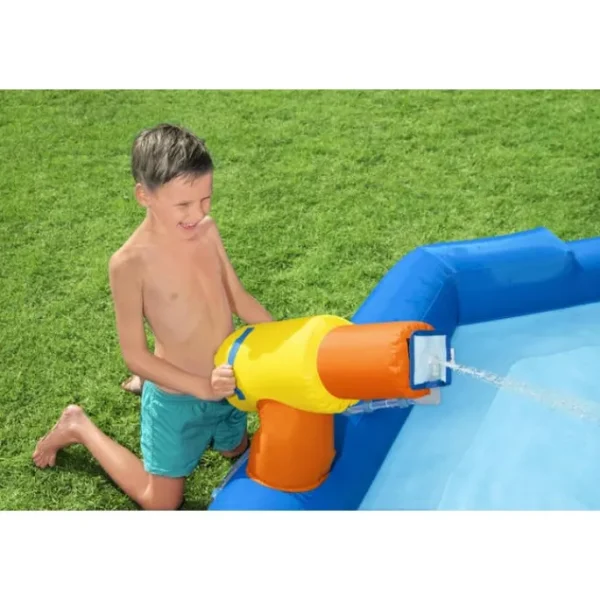 Bestway Mega Water Parks-H2OGO! Wild Tide Kids Inflatable Water Park 8’8”
