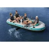 Bestway Rafts-Hydro-Force Adventure Elite X5 Inflatable Raft Set 11'11"