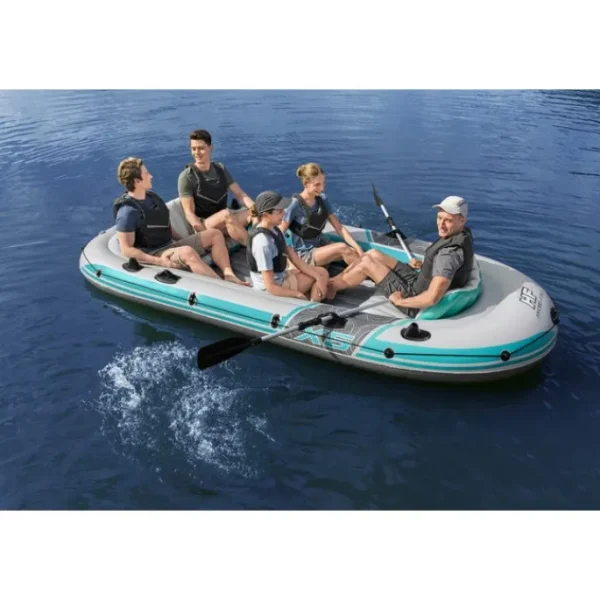 Bestway Rafts-Hydro-Force Adventure Elite X5 Inflatable Raft Set 11'11"