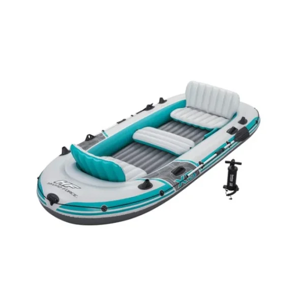 Bestway Rafts-Hydro-Force Adventure Elite X5 Inflatable Raft Set 11'11"