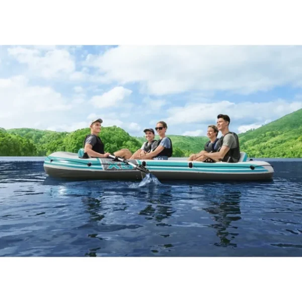 Bestway Rafts-Hydro-Force Adventure Elite X5 Inflatable Raft Set 11'11"