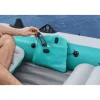 Bestway Rafts-Hydro-Force Adventure Elite X5 Inflatable Raft Set 11'11"
