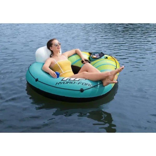 Bestway Swim Tubes | River Tubes-Hydro-Force Alpine River Tube with Cooler