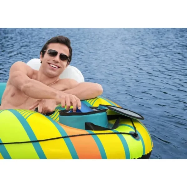 Bestway Swim Tubes | River Tubes-Hydro-Force Alpine River Tube with Cooler