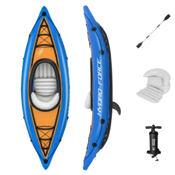 Bestway Kayaks-Hydro-Force Cove Champion Inflatable Kayak Set