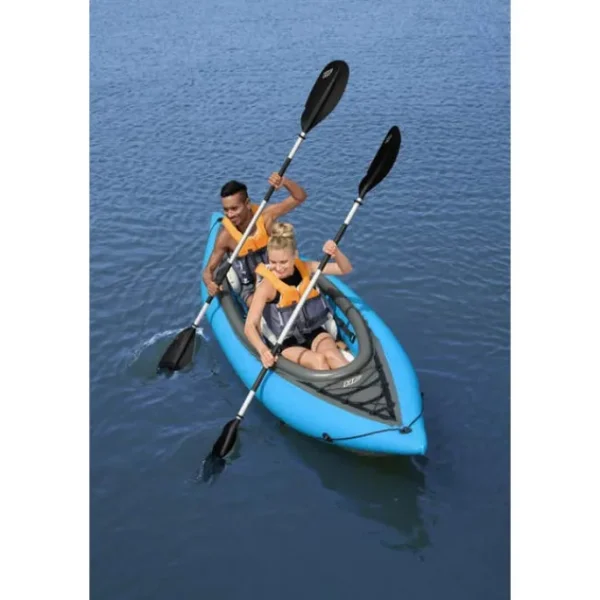 Bestway Kayaks-Hydro-Force Cove Champion Inflatable Two-Person Kayak Set 10’ 10”