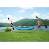 Bestway Kayaks-Hydro-Force Cove Champion Inflatable Two-Person Kayak Set 10’ 10”