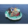 Bestway Islands-Hydro-Force Kick Back 5-Person Inflatable Party Island 9’