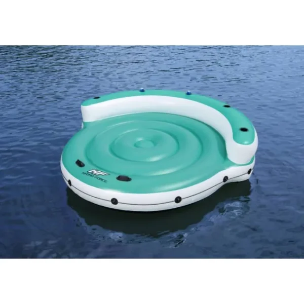 Bestway Islands-Hydro-Force Kick Back 5-Person Inflatable Party Island 9’