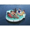 Bestway Islands-Hydro-Force Kick Back 5-Person Inflatable Party Island 9’