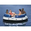Bestway Islands-Hydro-Force Lazy Dayz 4-Person Inflatable Party Island 7’10”